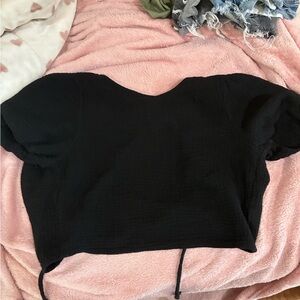 Black Women's Top